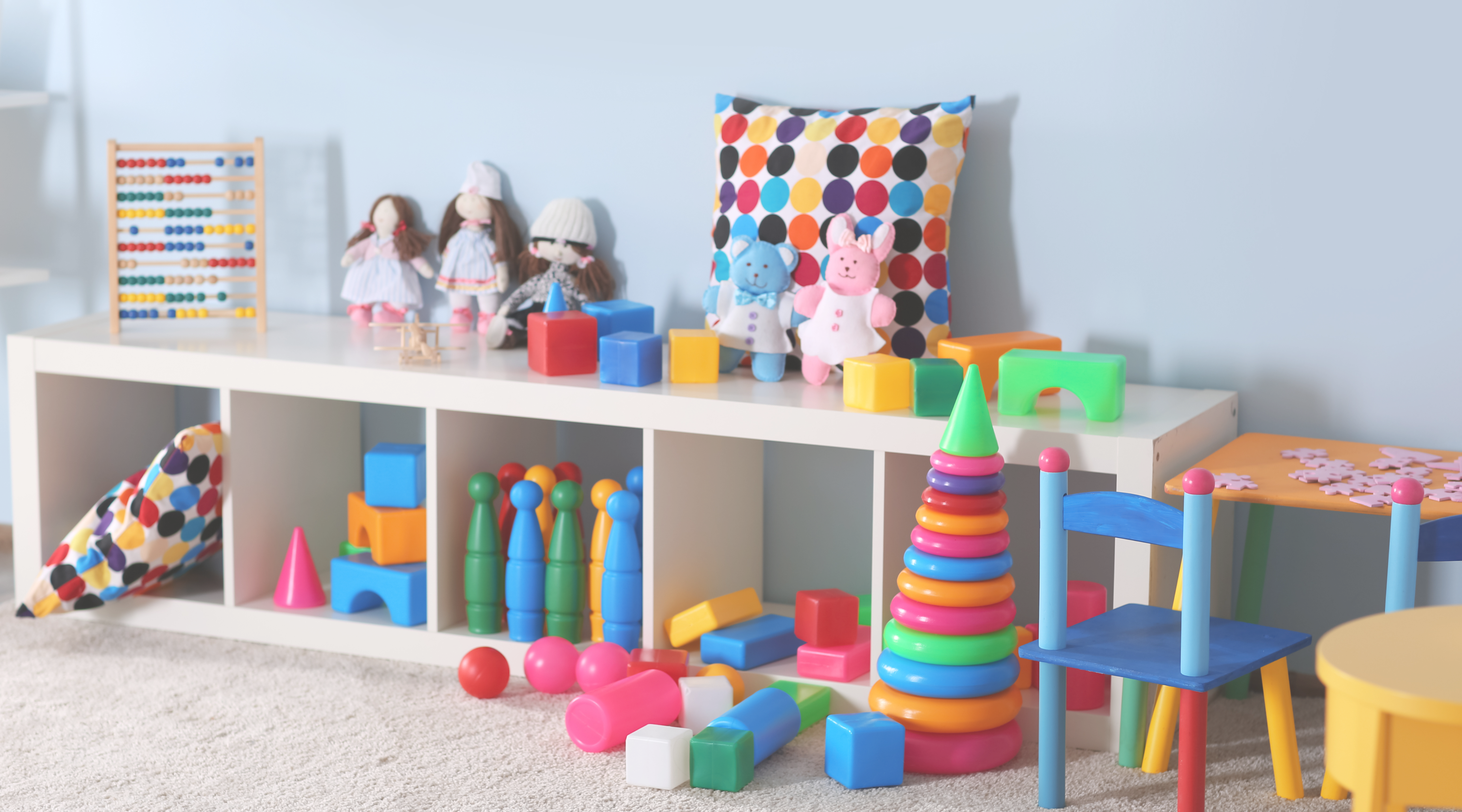 clean and sanitize kids toys