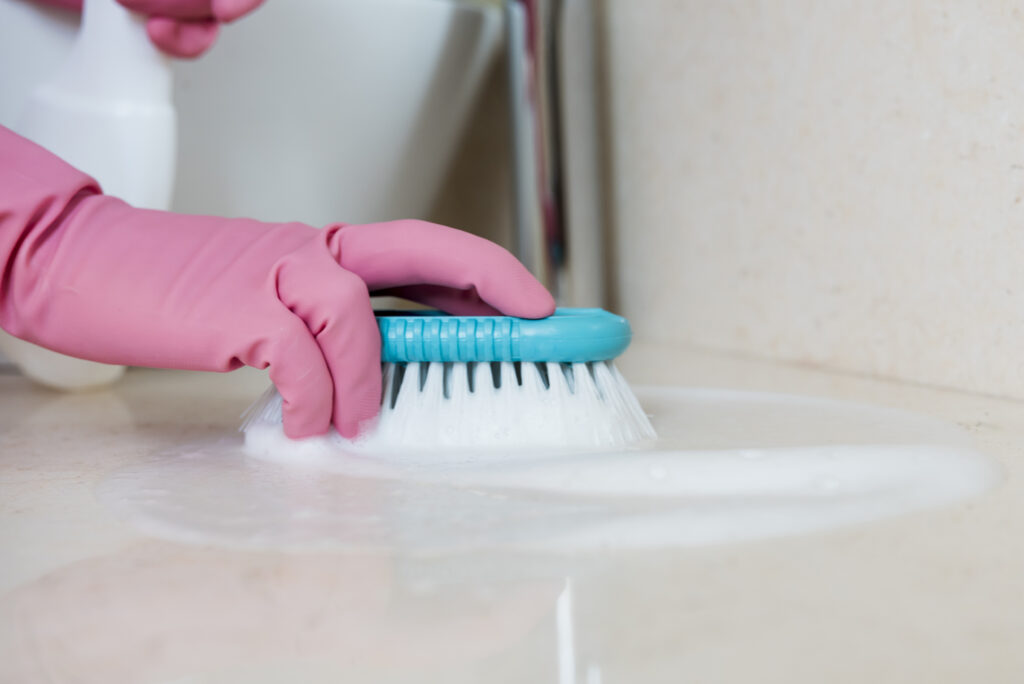 how to revive your grout