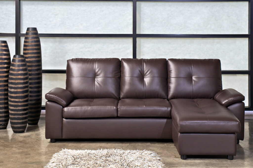 cleaning and maintaining leather furniture