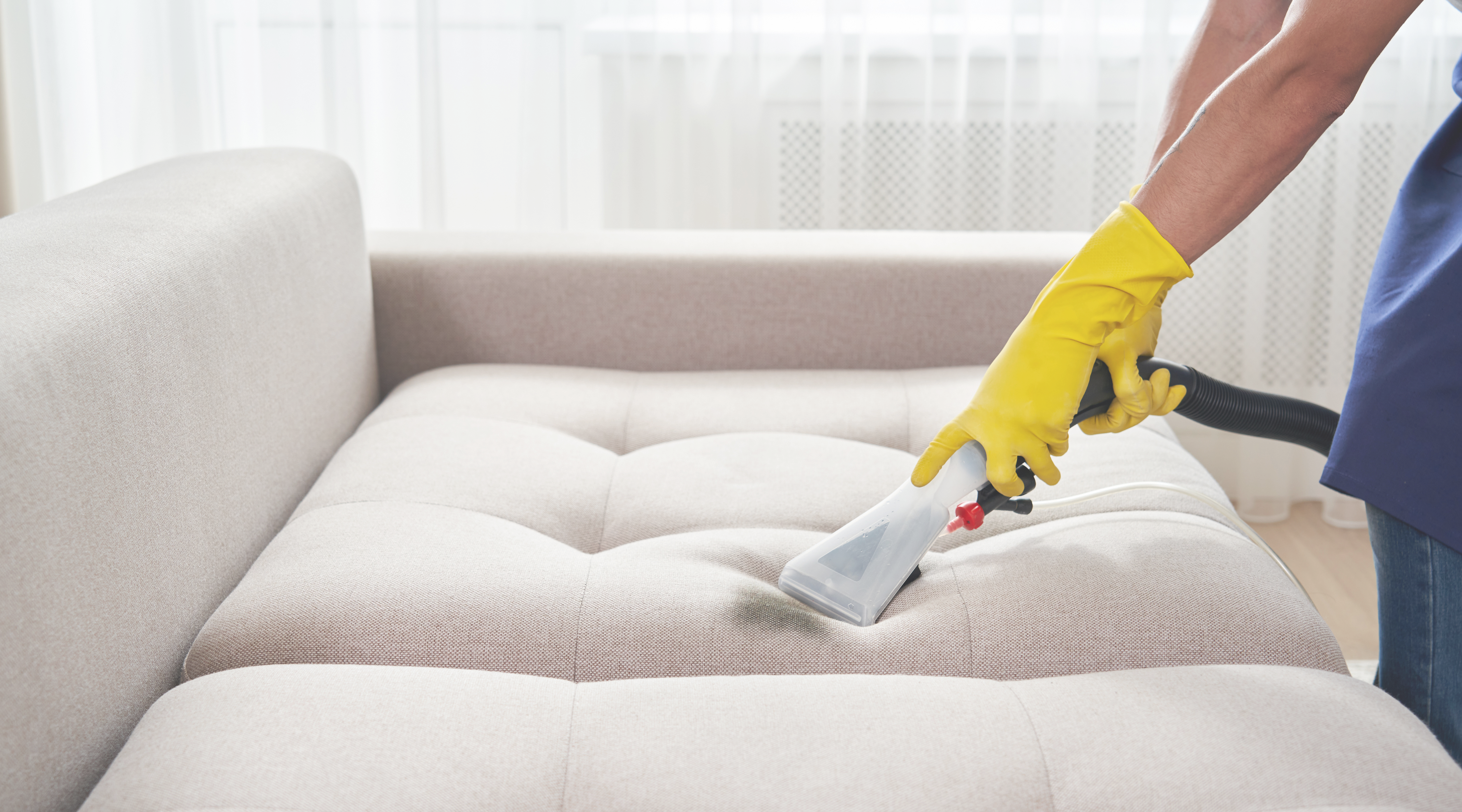 DIY Upholstery Cleaning