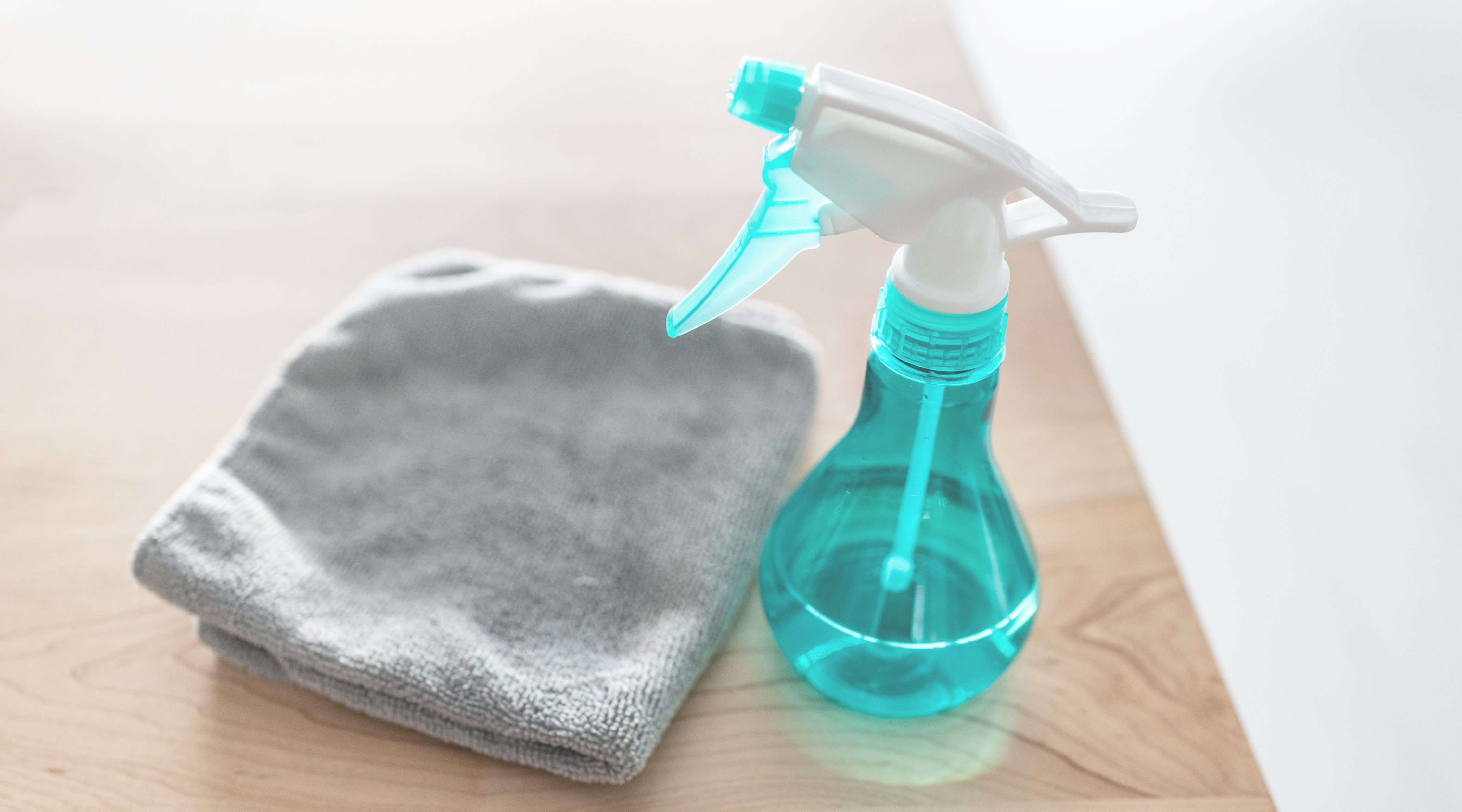 DIY disinfectant sprays