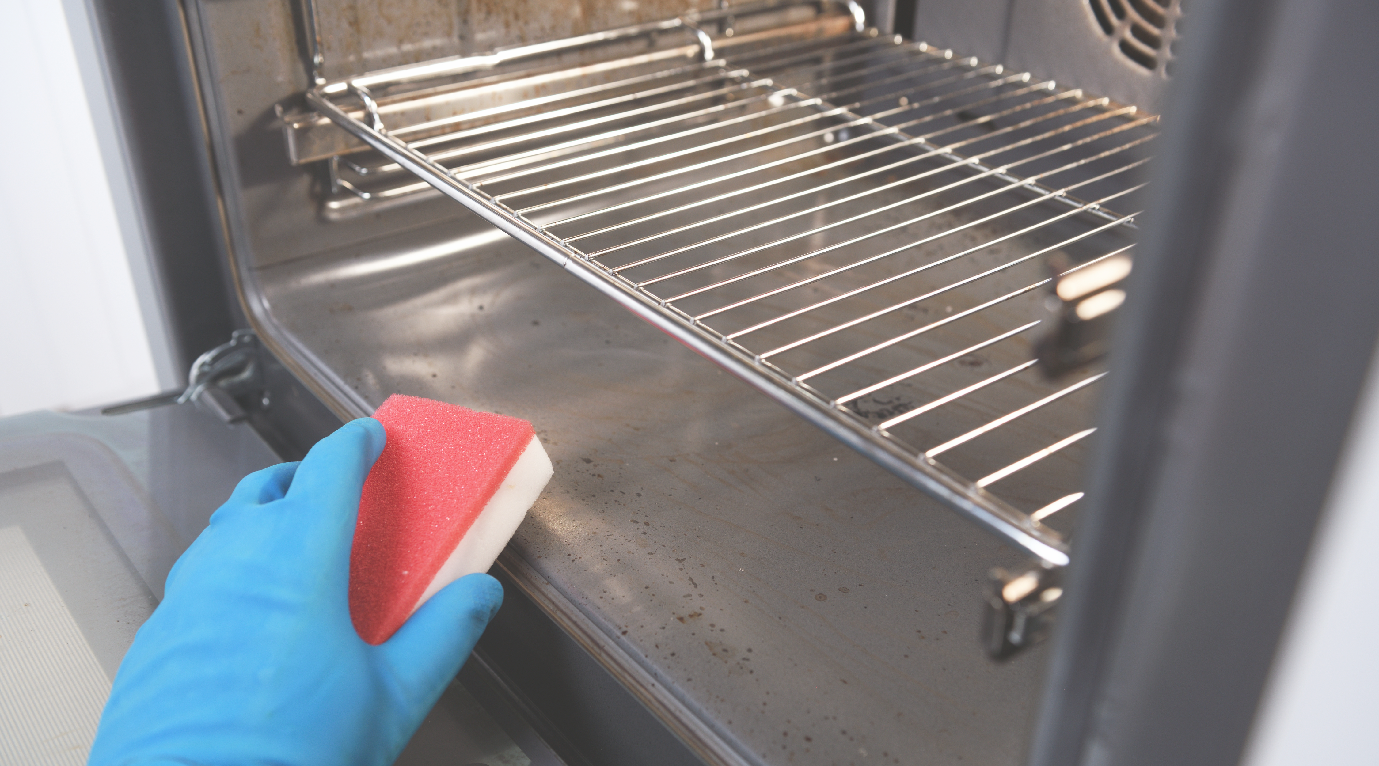 DIY grease and grime removal