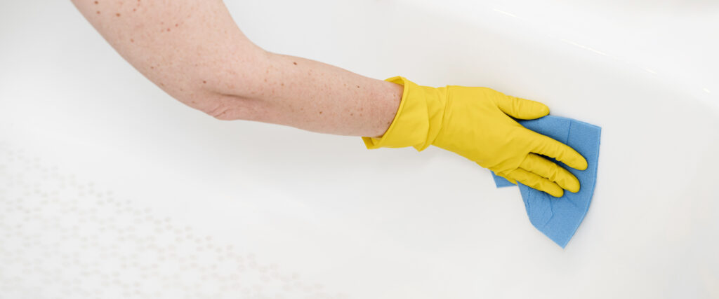 move-out cleaning