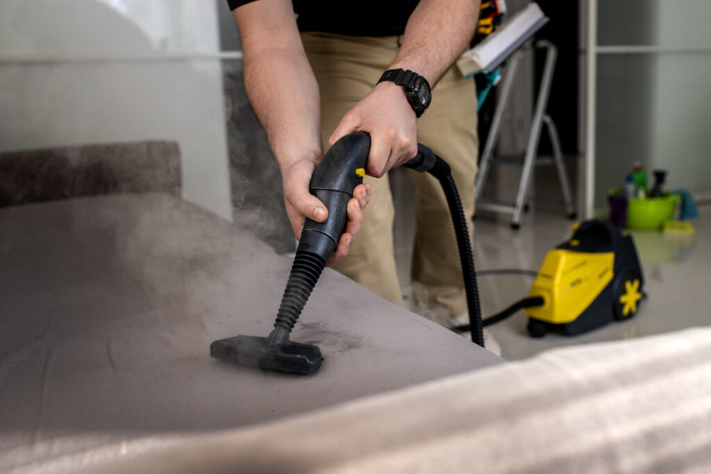 DIY Upholstery Cleaning