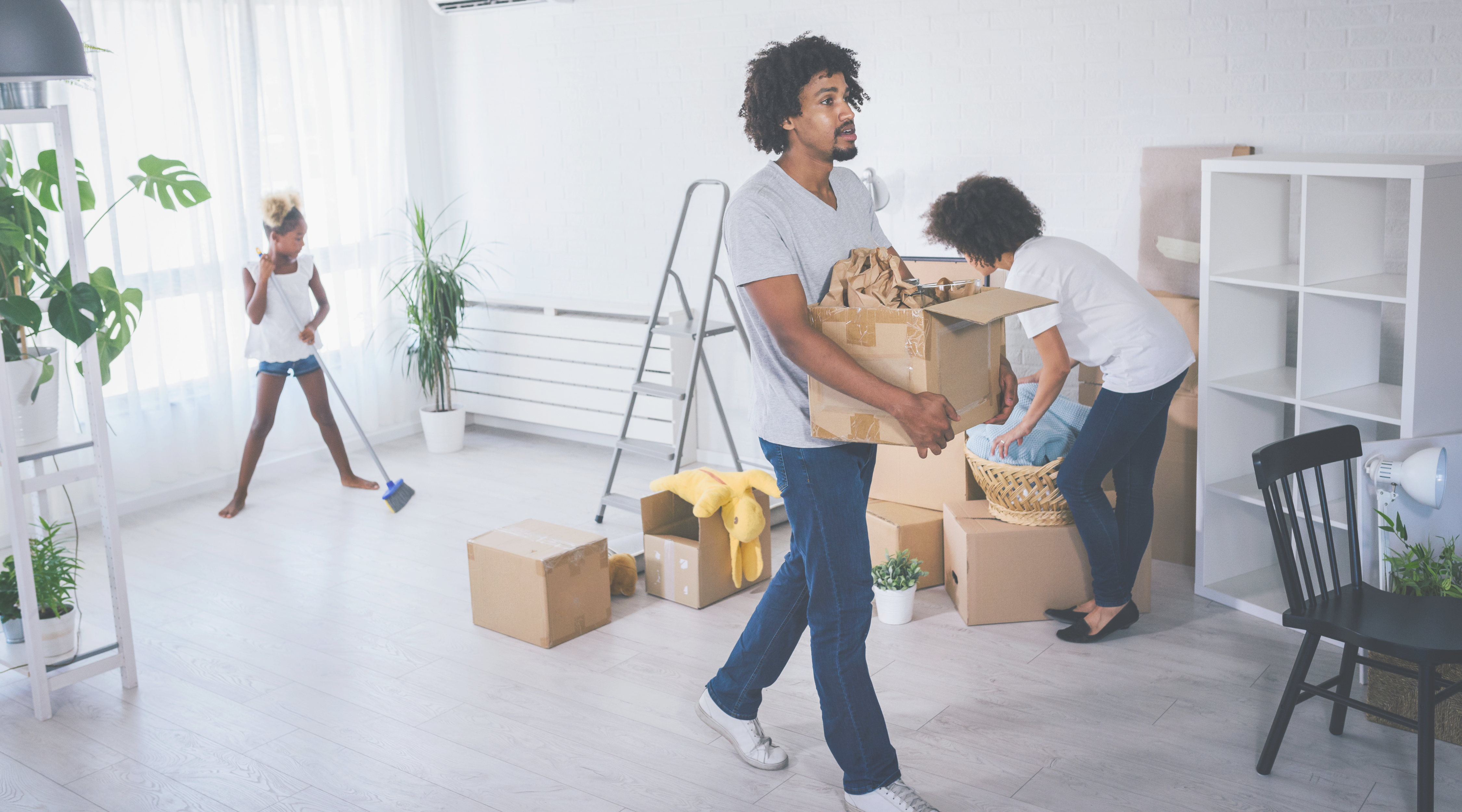 move-out cleaning